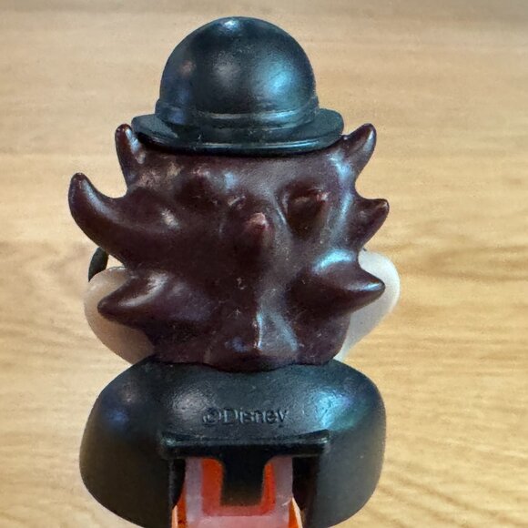 PEZ Candy Dispenser Meet the Robinsons Bowler Hat Guy, Orange Stem, China, 2007 - Picture 6 of 16
